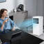 Climatiseurs portatifs de 8 000 BTU, unité de climatisation 3 en 1, ventilateur, fonction de mise en veille, télécommande, minuterie de 24 heures, rafraîchit les espaces jusqu'à 350 pieds carrés. Pieds carrés pour chambre à coucher, salon