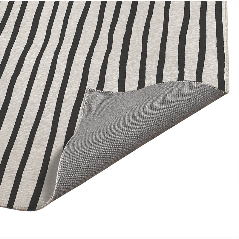 Tapis d'extérieur antidérapant Spinal Row, Rectangulaire 2 pi x 3 pi