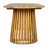 Coralia Outdoor 4-Person Acacia Wood Dining Set With Handwoven Rattan-129674630