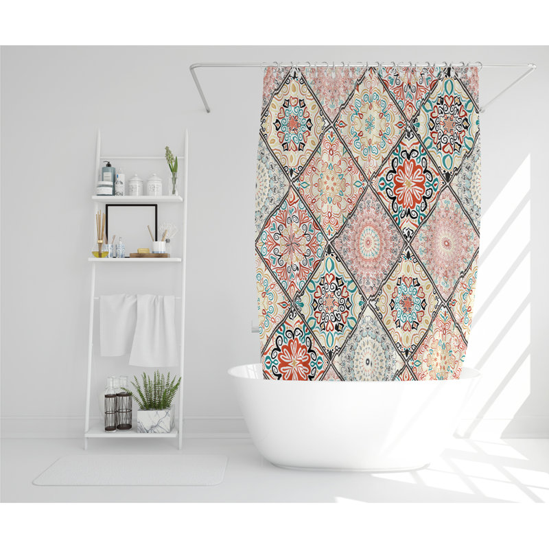 Winsford Polyester Shower Curtain Set
