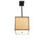 Luminaire suspendu allongé 18 po Quadrato