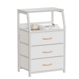 Yasleen 16.1'' W Metal Nightstand