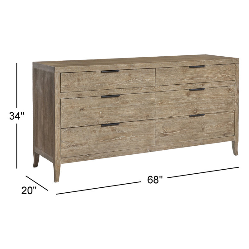 Tribeca 6 - Drawer Dresser