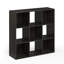 Anzalone 90.7 cm H x 92.2 cm W Cube Bookcase-734482301