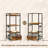 17 Stories Multi-Functional Kitchen Appliance Stand With Movable ...