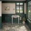 China Rectangular Console Bathroom Sink-1826609964