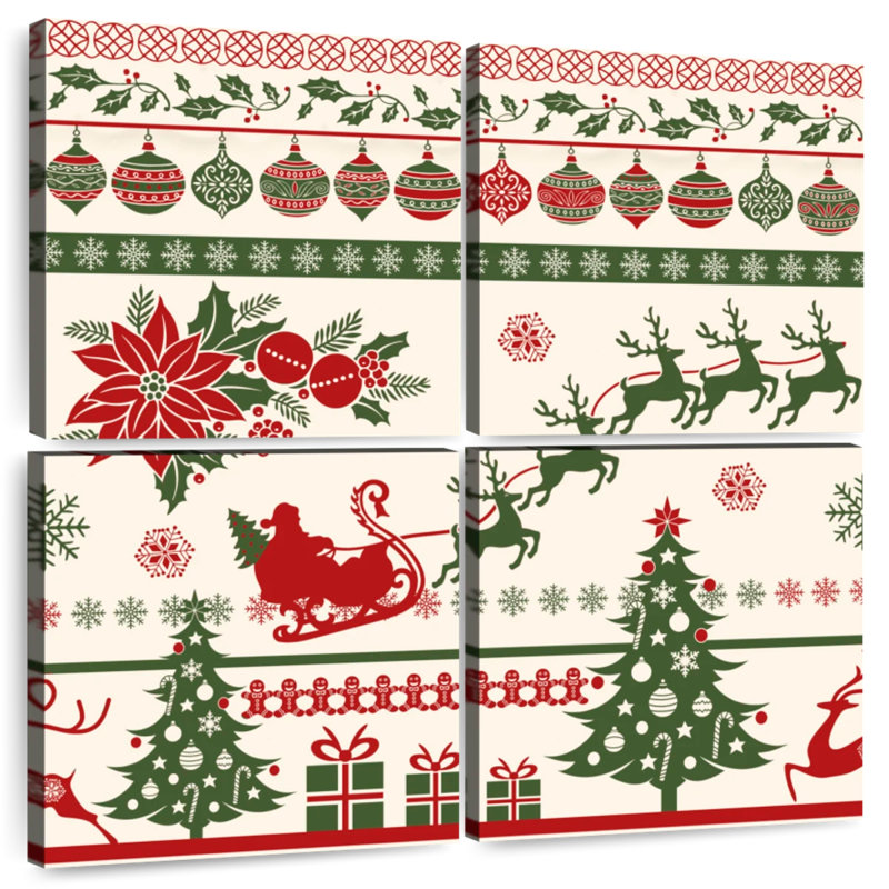 Lelend Folklore de Noël, H 26 po x l 26 po