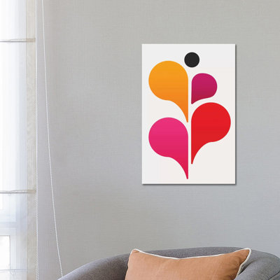 Abstract Dancer by Kubistika - Painting on Canvas