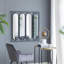 Grand miroir mural ovale