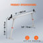 180.3cm W Aluminium Height -Adjustable Add-On Unit