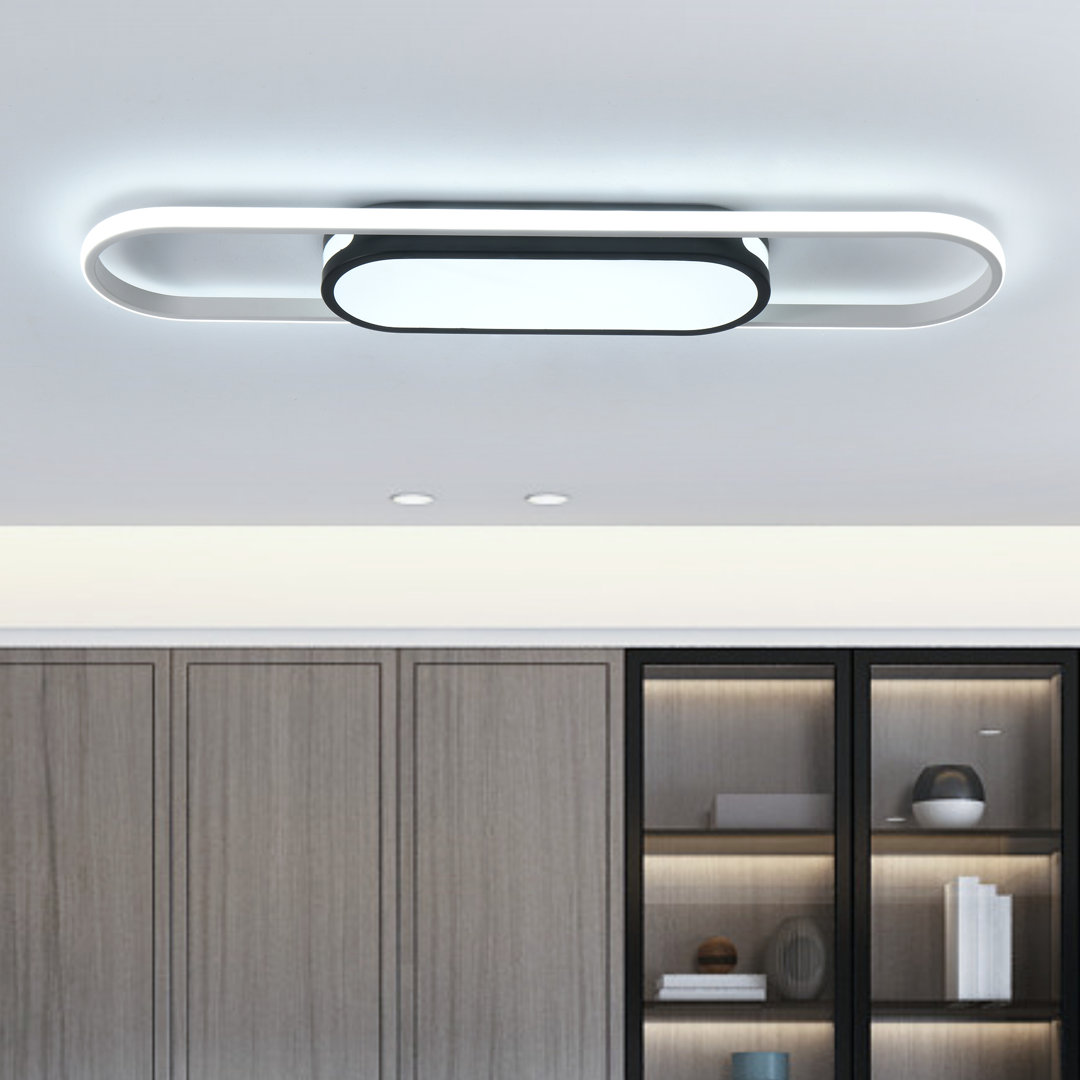 Muscato 1-Light 70cm LED Flush Mount