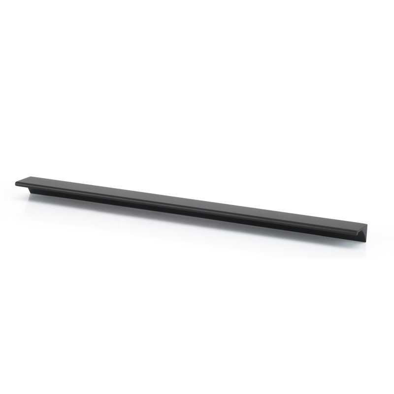 Tap Pull 18" Center to Center Appliance Pull, Matte Black, 18''