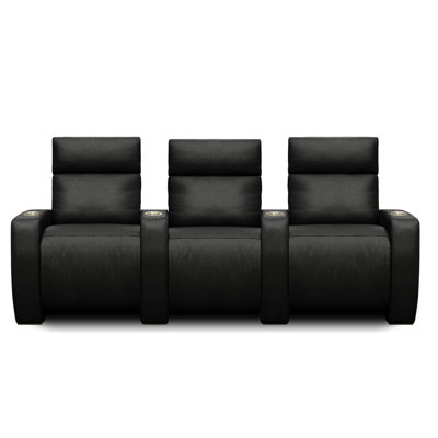 Kalispell Leather Home Theater Configurable Seating