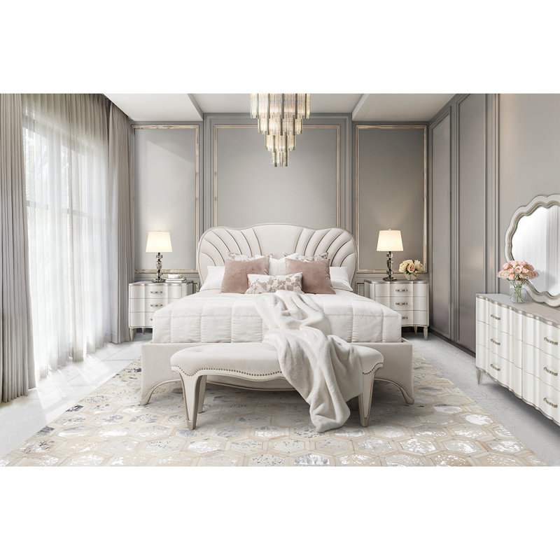 London Place Upholstered Bench