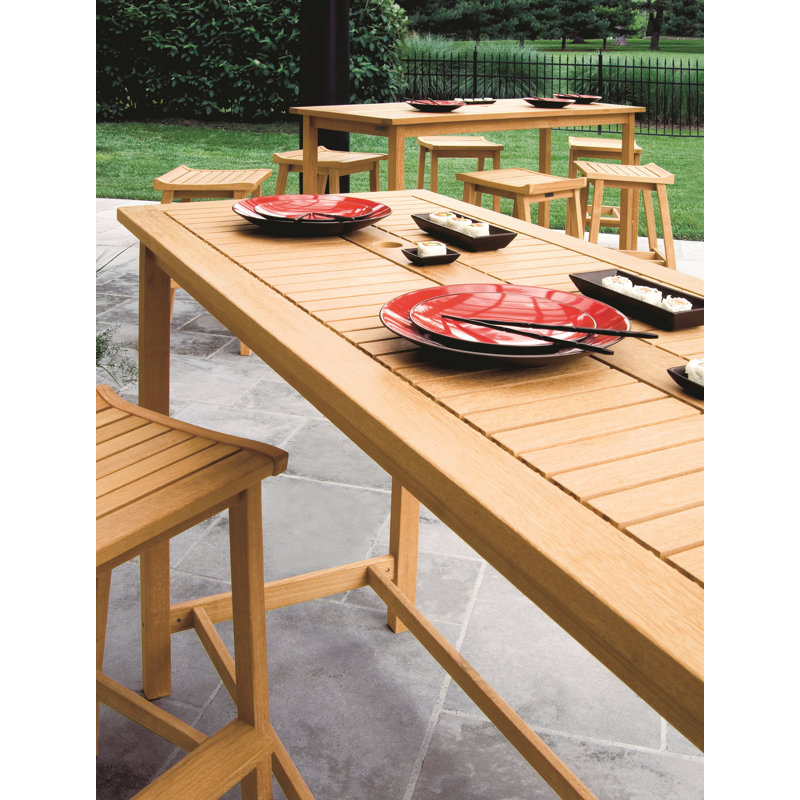 Tabouret de bar 31,5 po Shanelle, Naturel