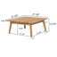 TABLE BASSE CROWNE