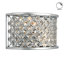 Augustine Steel Flush Mounted Sconce-29180677