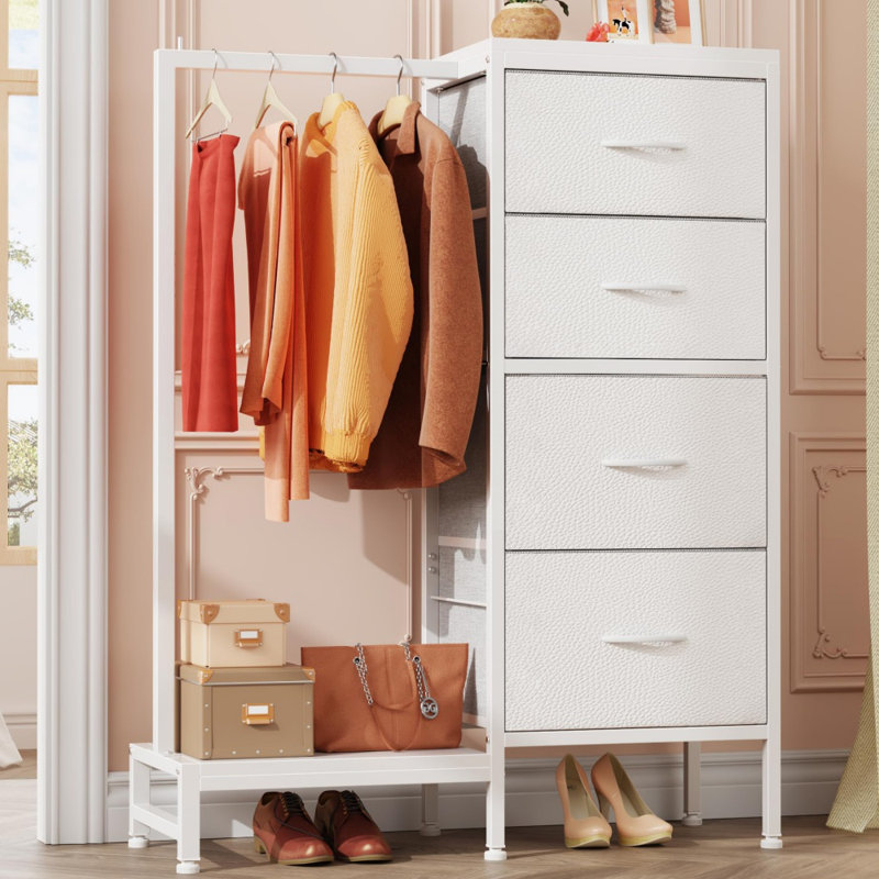 Commode avec support suspendu