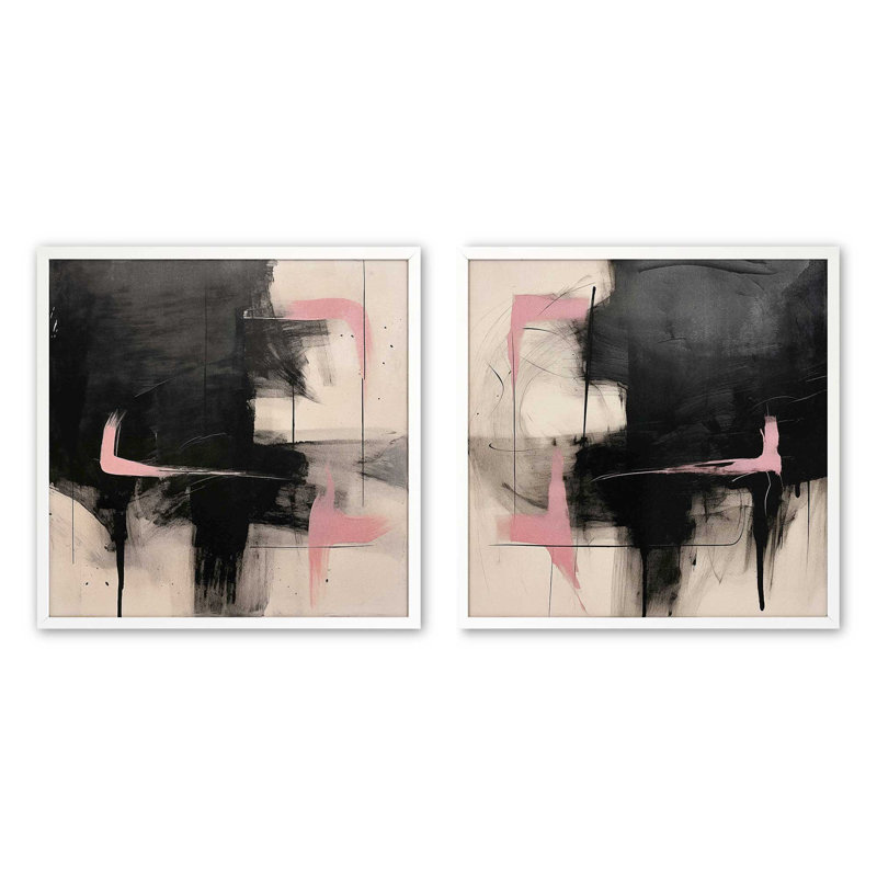 «Midnight Rose Dreamscape» par Golden Glow Interiors 2 - Pièces sur papier, Blanc opaque, H 13 po x l 13 po