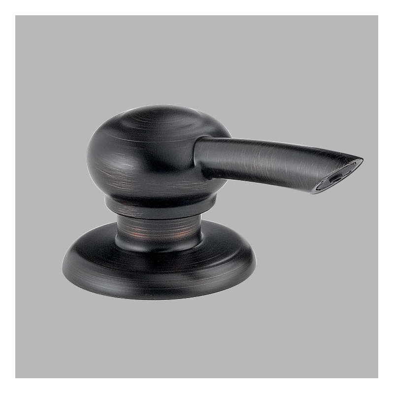 Leland Soap Dispenser, Venetian Bronze