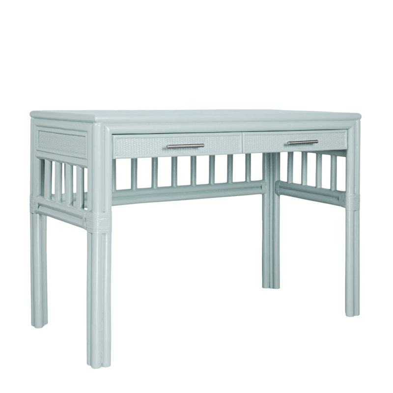 Colony Writing Desk, Light Blue