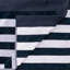 Makenna Yacht Club Oversized Quick Dry Reversible 2-Piece Cotton Beach Pool Towel Set
