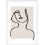 Figure and Form 3 by Romina Gadler - Framed Wall Art-622533222-622533242