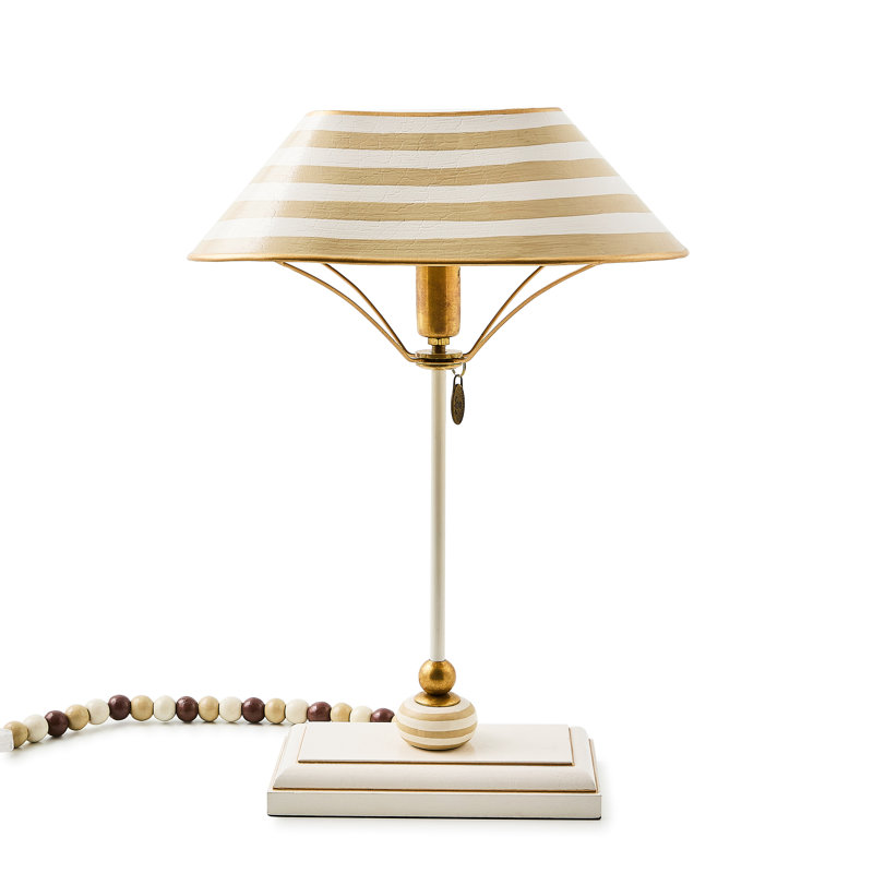 Mocha Library Lamp