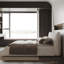 Velvet Upholstered Platform Bed-702259454