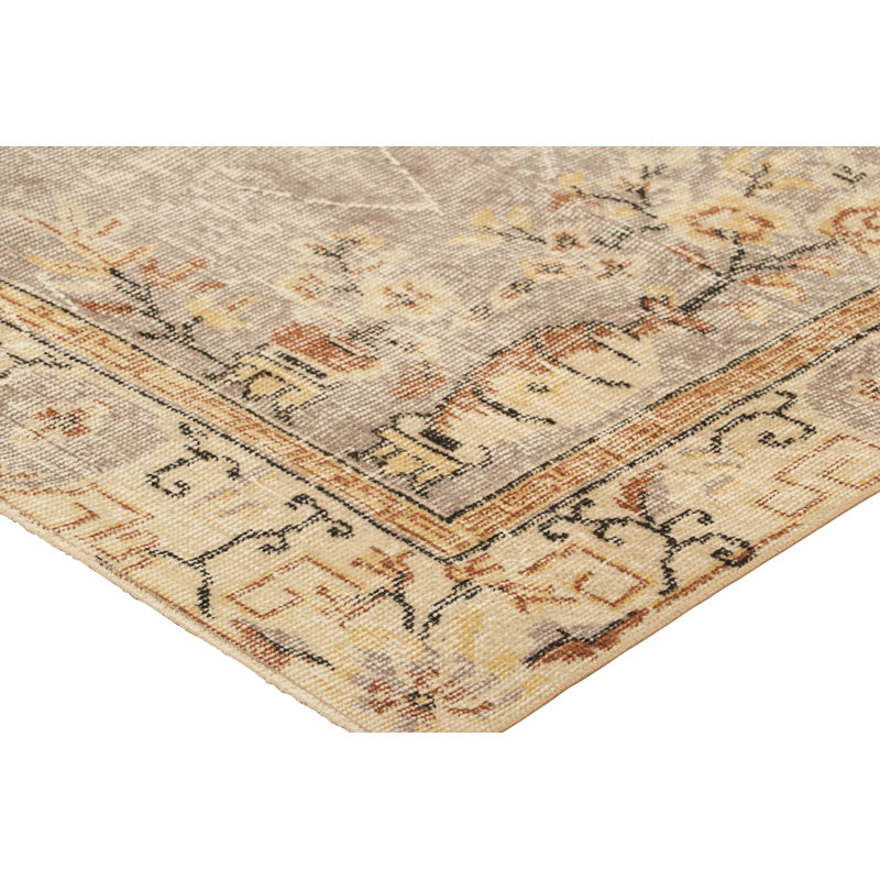One-of-a-Kind 5’4x8’10 Hand Knotted Area Rug