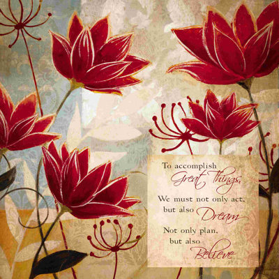" Inspire With Flowers "