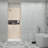 SaraMar 36'' W 36'' D 96'' H Glue Up Solid Surface Wall-42040192
