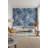Stone Texture Wallpaper Blue Abstract Wall Mural