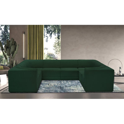 Canapé modulaire rembourré 8 pièces Ollie