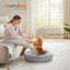 Canfield Faux Fur Bolster Pet Bed