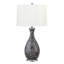 30'' Grey Table Lamp USB