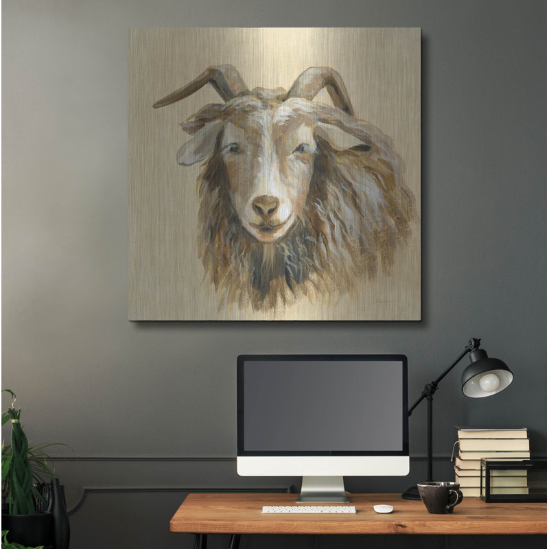 «Highland Animal Sheep» par Silvia Vassileva, H 36 po x l 36 po