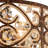 Classical 4 - Light Crystal Drum Semi Flush Mount