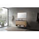 Matera 48" Charcoal With Countertop