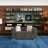 Charlesworth 59'' Velvet Loveseat with 2 Pillows, Modern Channel-Tufted Sofa with Stainless Steel Legs, Luxury Square Arm Couch for Living Room, Gray-1223673505-1223673514