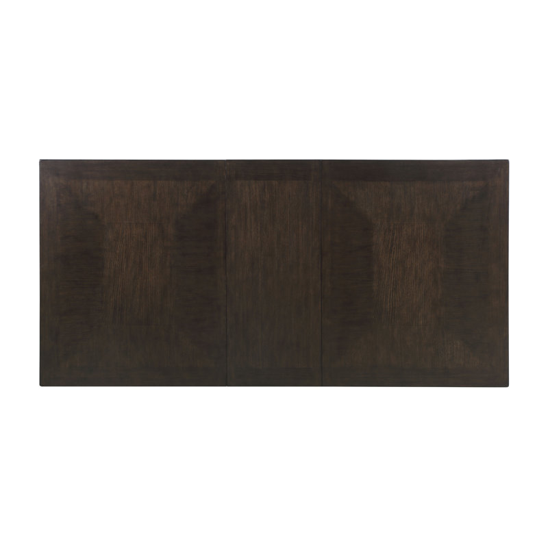 Antim Extendable Solid Wood Base Dining Table