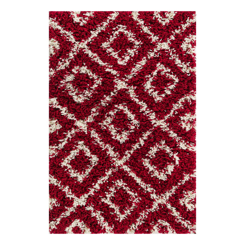 Assata Geometric Indoor Rug, Rectangle 2' x 3'