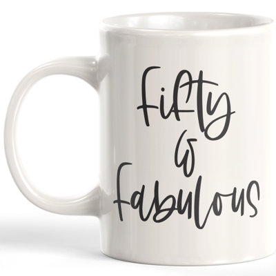 Tasse à café 50 & fabulous
