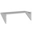 Annakate Stainless Steel Bracket Shelf-353560138