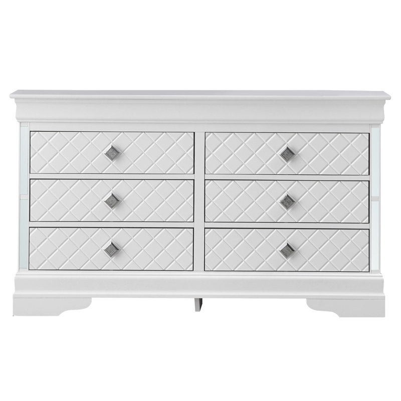 Commode Verona G6702-D, Blanc