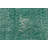 Vintage Green Turkish Anatolian Rug Ideal for Bathroom and Door Mat Placement