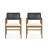 Javier Outdoor Acacia 3-Piece Bistro Set-106923626
