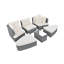 Ensemble de conversation pour patio 6 pièces-1883864080-1883864095