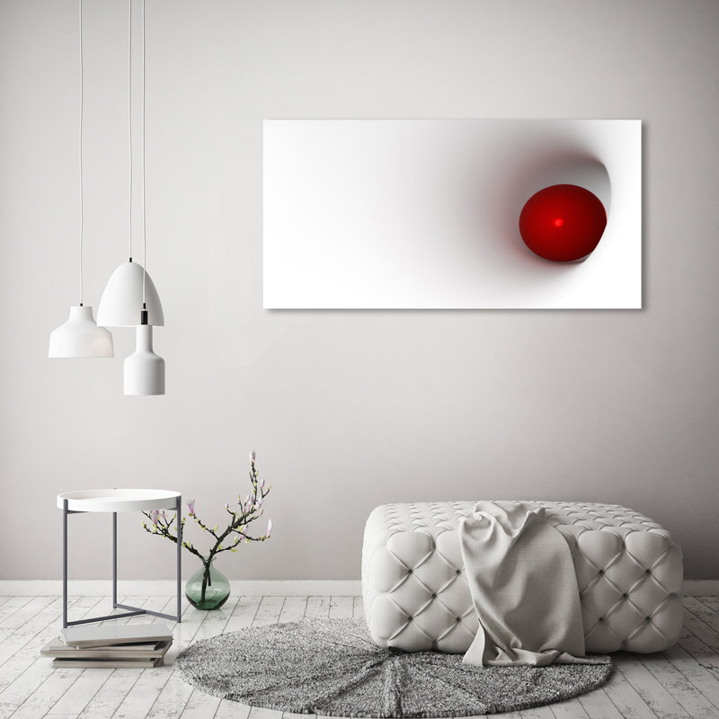 Abstraction Sphere - No Frame Print on Canvas