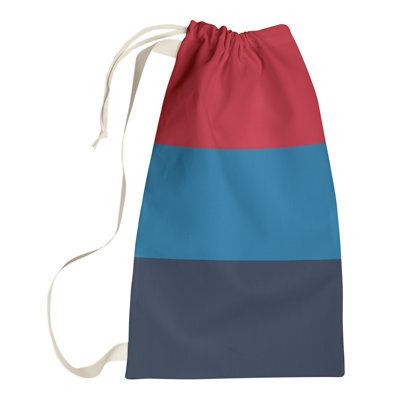 Fabric Laundry Bag with Handles